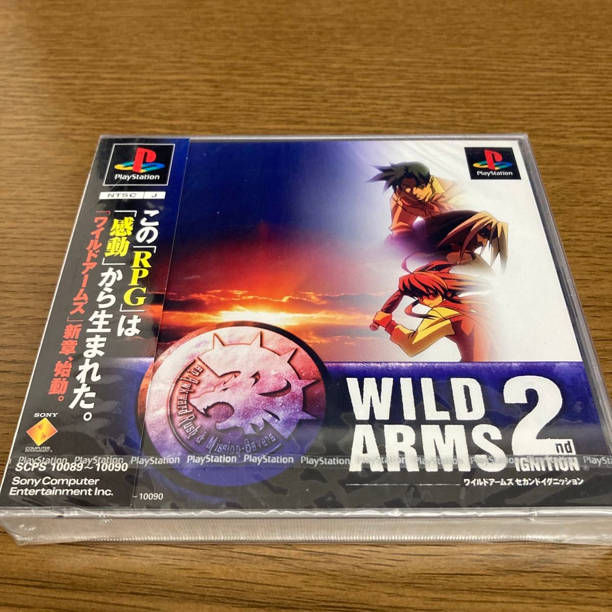 PS】 ワイルドアームズ 2ndイグニッション|Yahoo!フリマ(旧 PS】 ワイルドアームズ 2ndイグニッション|Yahoo!フリマ(旧