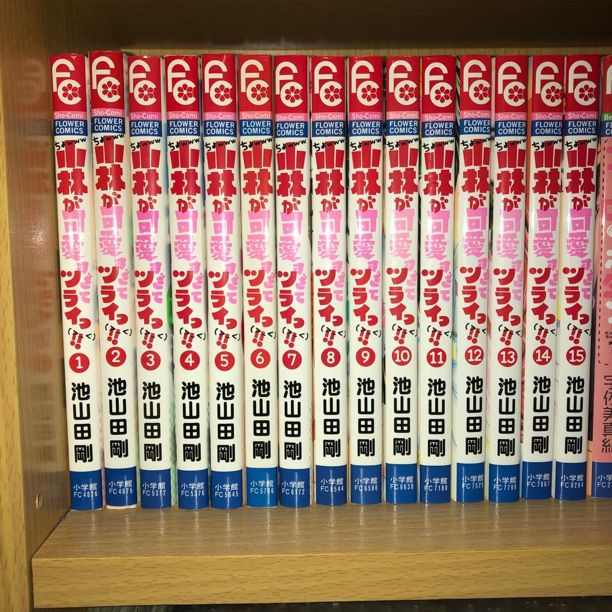 Paypayフリマ 小林が可愛すぎてツライっ1巻 15巻 完結 全巻セット 中古 美品 Paypayフリマ 小林が可愛すぎてツライっ1巻 15巻 完結 全巻セット 中古 美品
