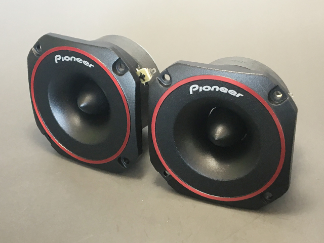 【即納】★特価★ペア Pioneer パイオニア 3.5インチ 高級ツイーター カーオーディオ ツィータ- 管理番号[US0185]_画像1