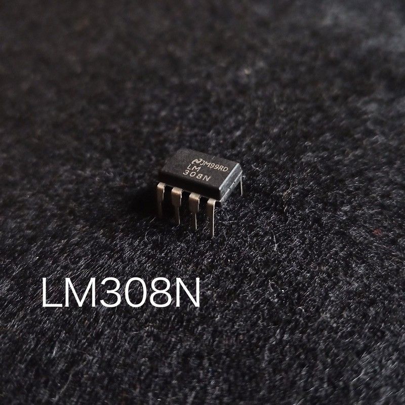 LM308N オペアンプ 1回路 ビンテージRAT ナショナル LM308N オペアンプ 1回路 ビンテージRAT ナショナル