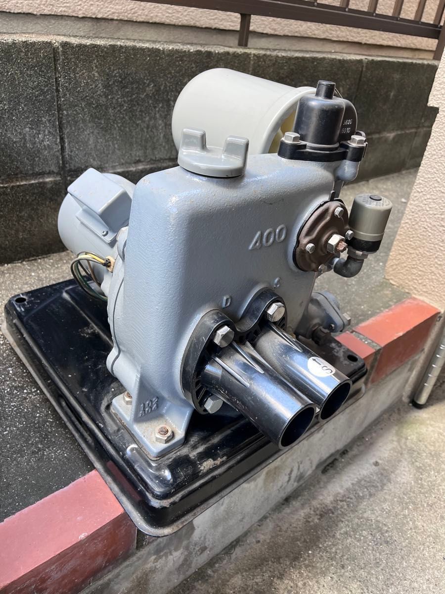 川本ポンプ カワエース ジェット 400 J4-406SH 100V 井戸ポンプ 川本ポンプ カワエース ジェット 400 J4-406SH 100V 井戸ポンプ