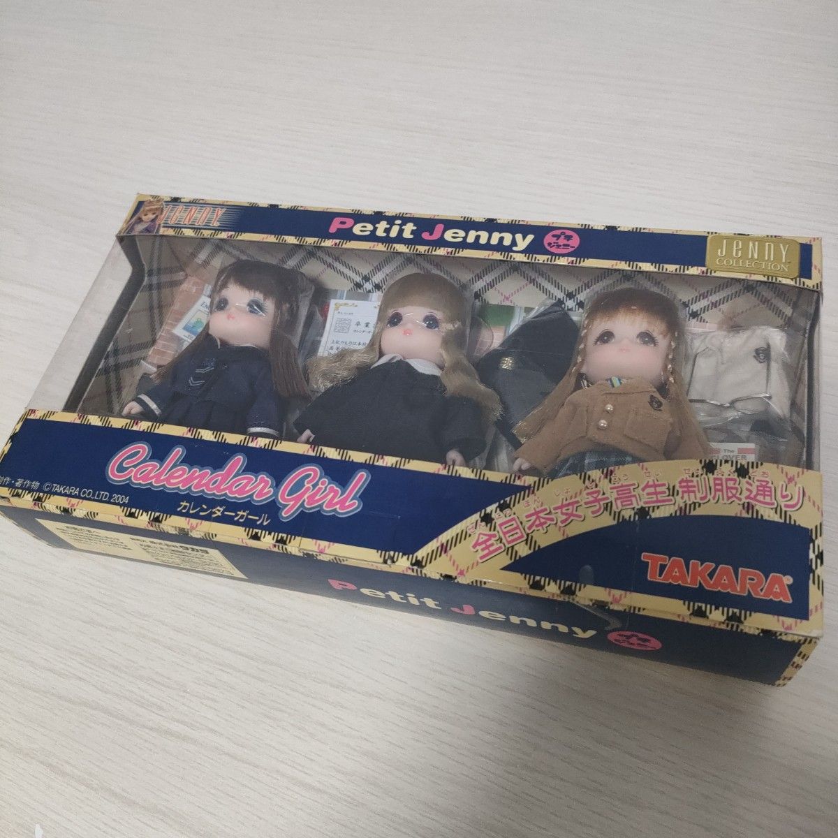 カレンダーガール プチジェニー エクセリーナ マリーン ジェニー カレンダーガール プチジェニー エクセリーナ マリーン ジェニー