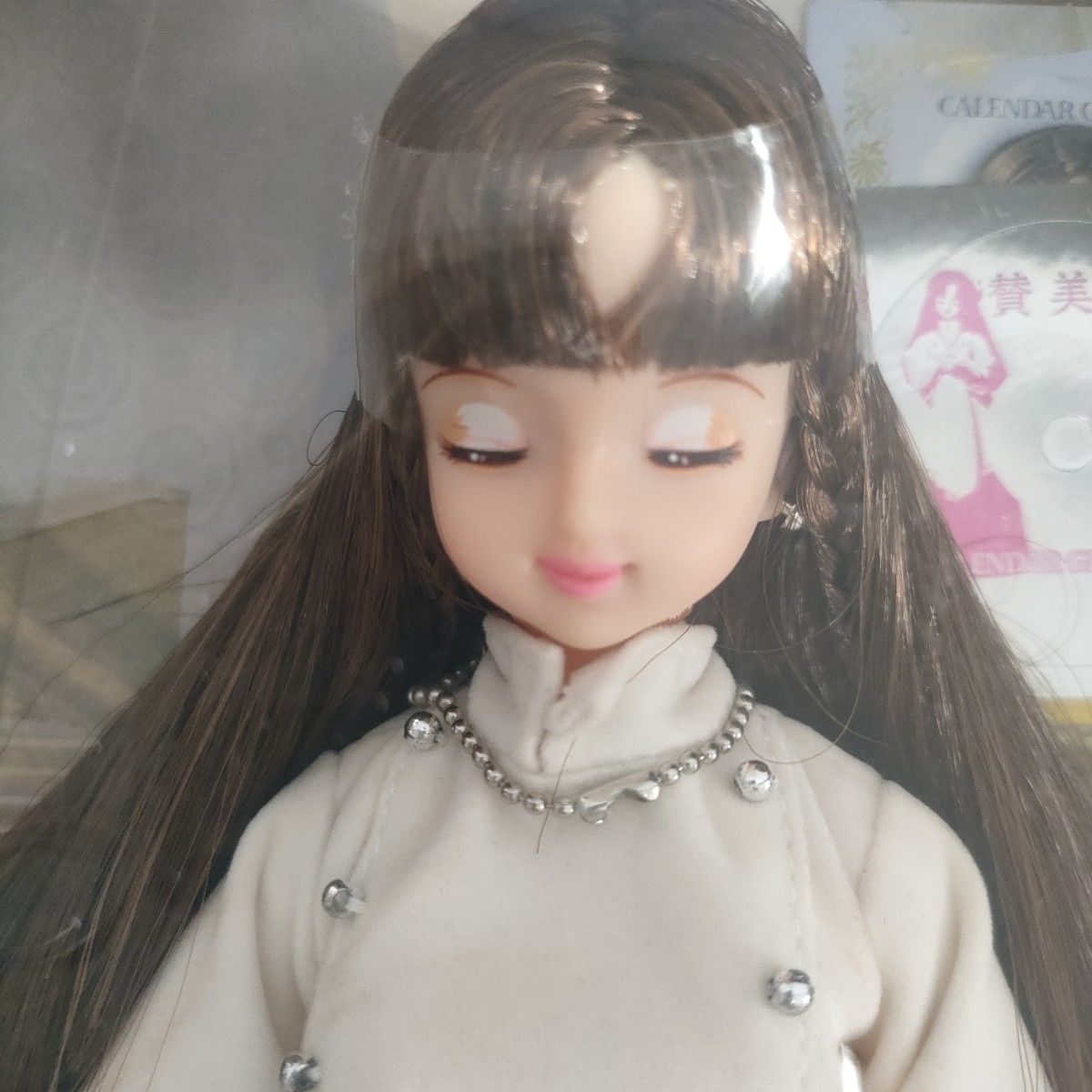ジェニー カレンダーガール 賛美歌 ジェニーちゃん 人形 タカラ ジェニー カレンダーガール 賛美歌 ジェニーちゃん 人形 タカラ
