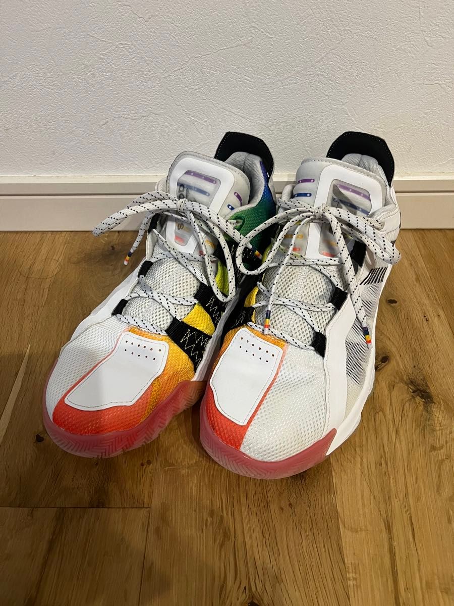 adidas DAME6 25.5cm