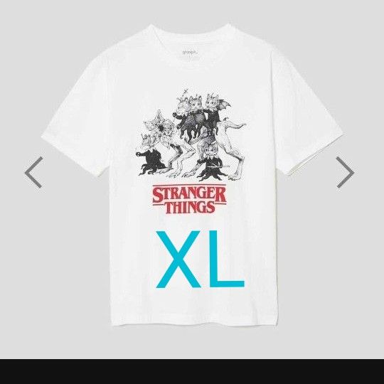 STRANGER THINGS グラニフヒグチユウコ Tシャツ XLサイズ STRANGER THINGS グラニフヒグチユウコ Tシャツ XLサイズ