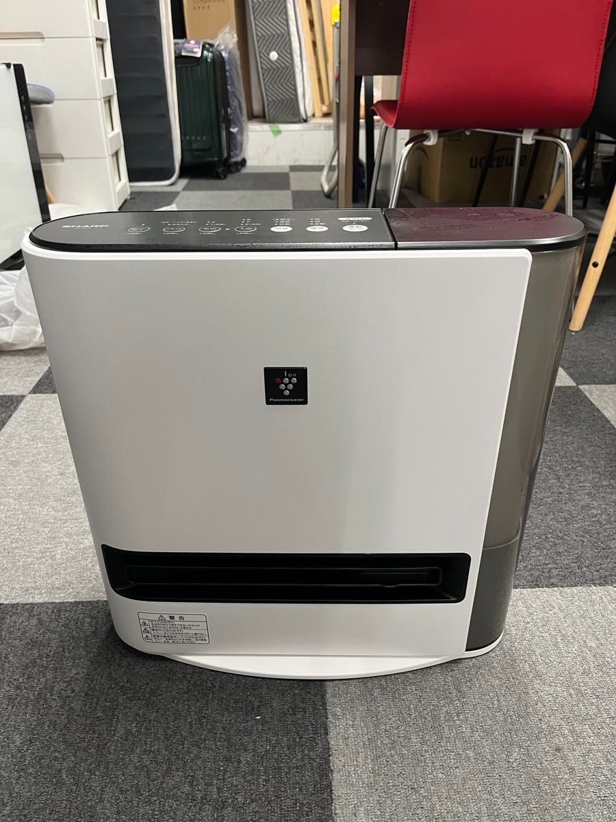 美品☆SHARP 加湿機能付きセラミックファンヒーター(加湿機能 美品☆SHARP 加湿機能付きセラミックファンヒーター(加湿機能