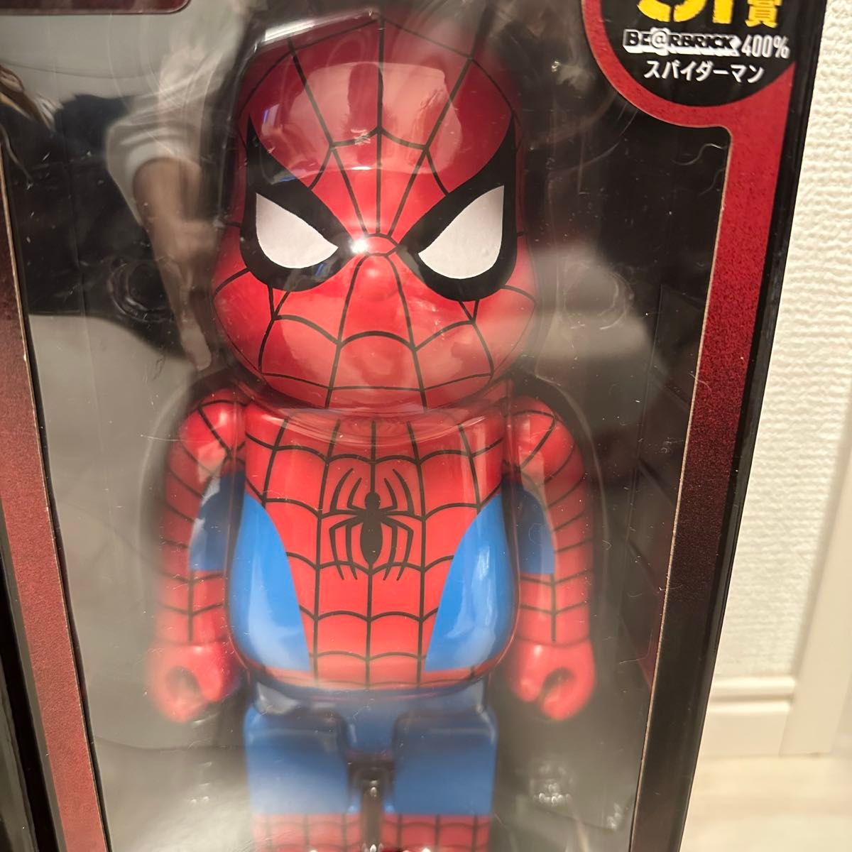 BE RBRICK ベアブリック Happyくじ SP賞 スパイダーマン BE RBRICK ベアブリック Happyくじ SP賞 スパイダーマン