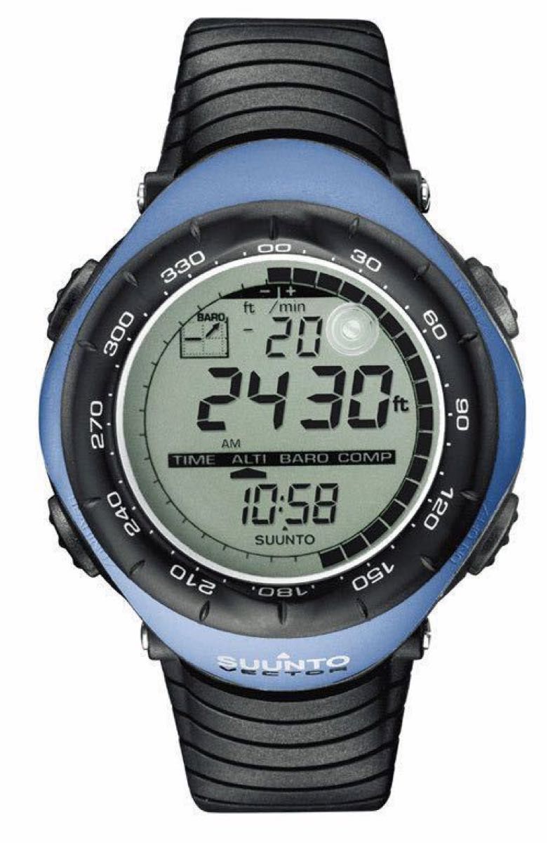 SUUNTO VECTOR ライトブルー スント ベクター レガッタ 腕時計 SUUNTO VECTOR ライトブルー スント ベクター レガッタ 腕時計