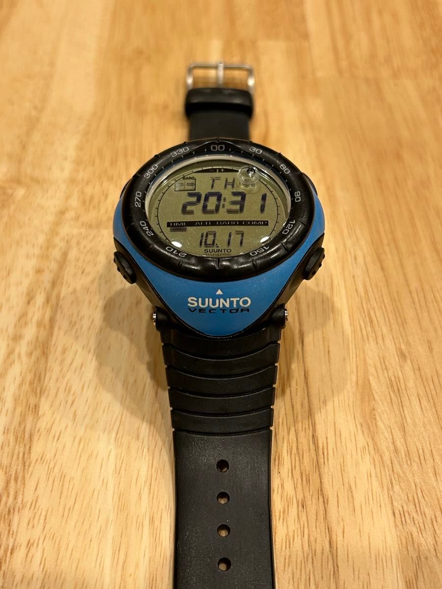 SUUNTO VECTOR ライトブルー スント ベクター レガッタ 腕時計 SUUNTO VECTOR ライトブルー スント ベクター レガッタ 腕時計