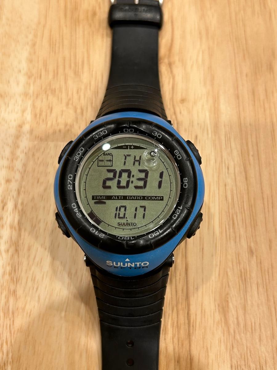 SUUNTO VECTOR ライトブルー スント ベクター レガッタ 腕時計 SUUNTO VECTOR ライトブルー スント ベクター レガッタ 腕時計
