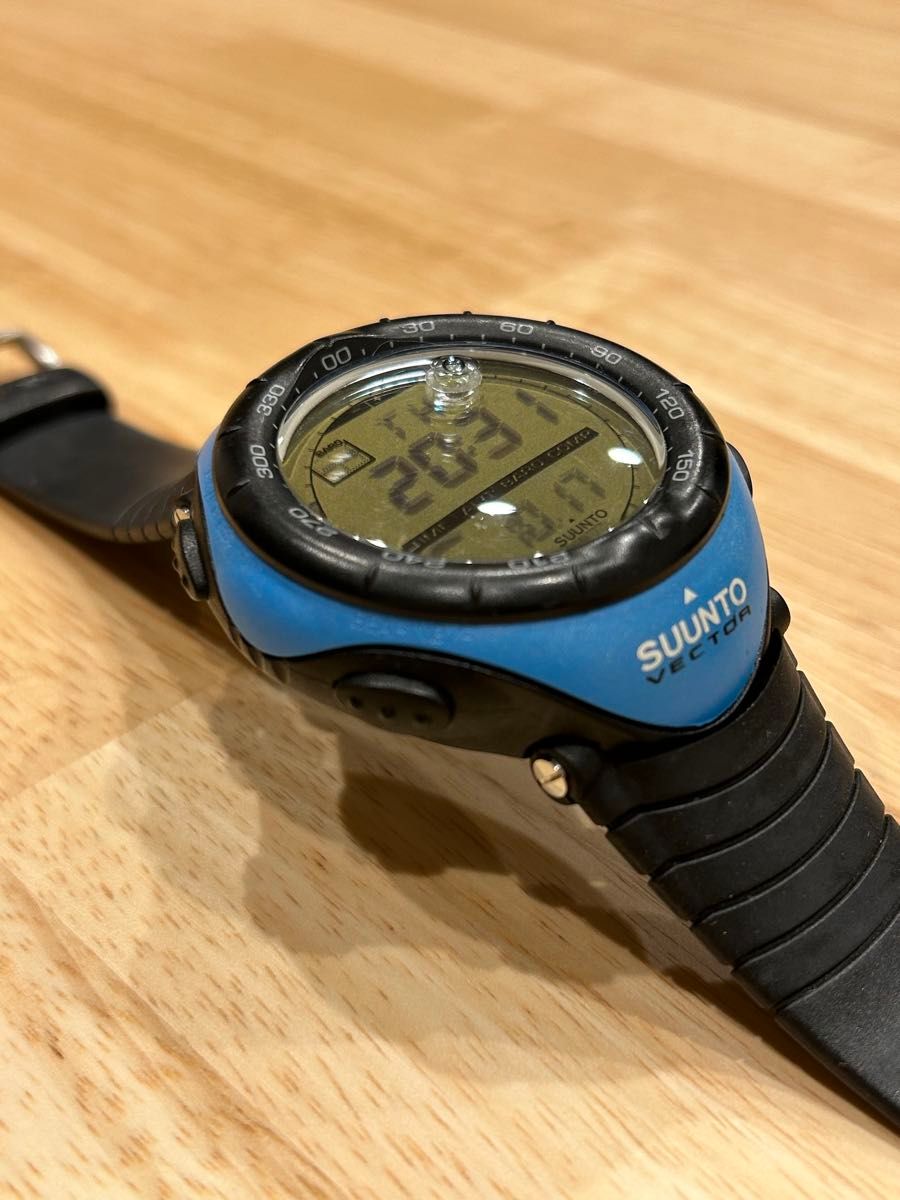 SUUNTO VECTOR ライトブルー スント ベクター レガッタ 腕時計 SUUNTO VECTOR ライトブルー スント ベクター レガッタ 腕時計