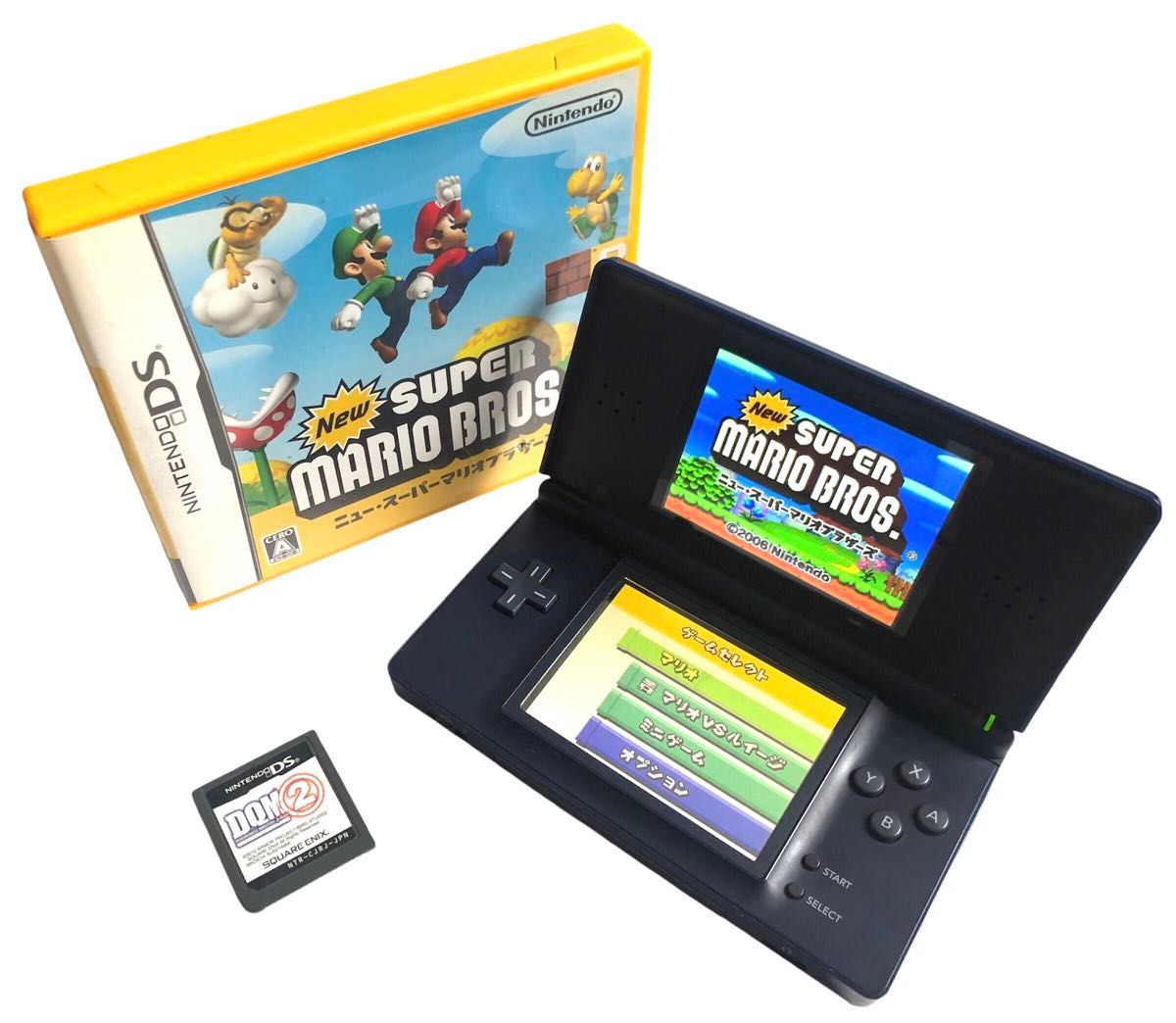 Nintendo/ニンテンドーDS Lite本体USG-001 (ネイビー)おまけ Nintendo/ニンテンドーDS Lite本体USG-001 (ネイビー)おまけ
