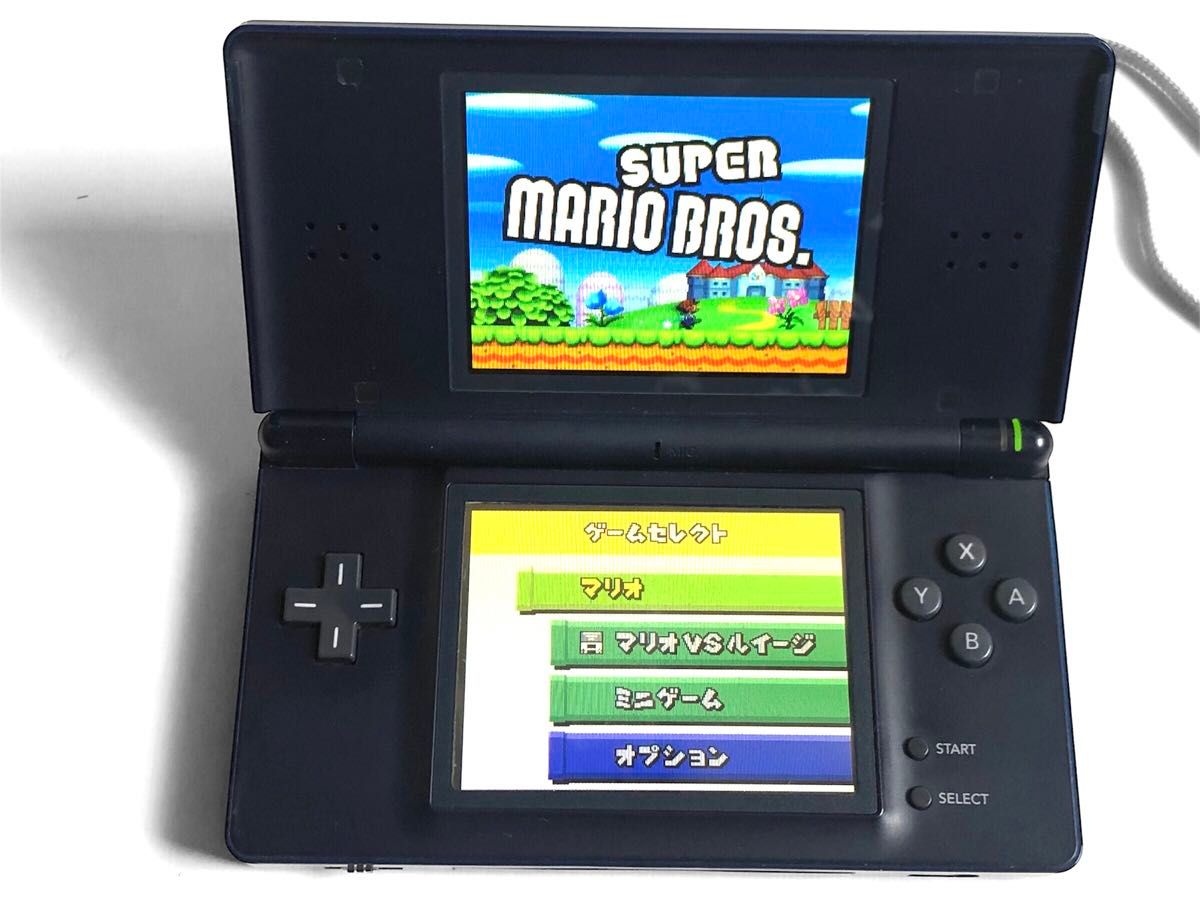 Nintendo/ニンテンドーDS Lite本体USG-001 (ネイビー)おまけ Nintendo/ニンテンドーDS Lite本体USG-001 (ネイビー)おまけ