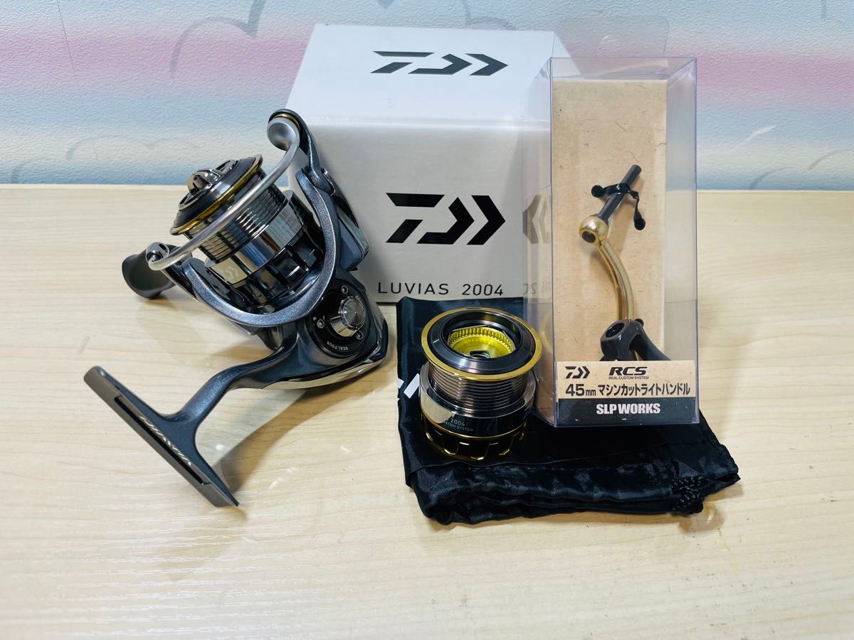 DAIWA 15ルビアス 2004 フルベアリング仕様 付属品あり|Yahoo DAIWA 15ルビアス 2004 フルベアリング仕様 付属品あり|Yahoo