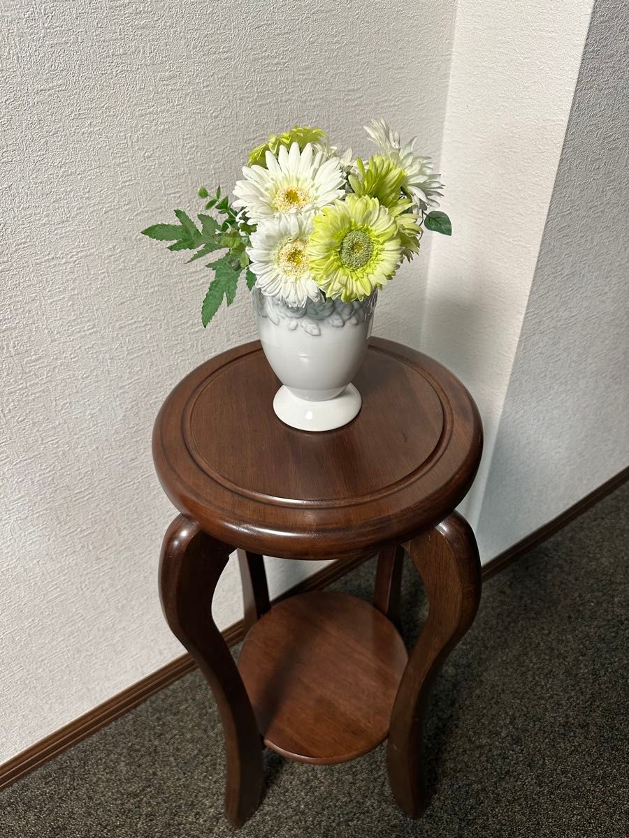 木製 飾り台 ブラウン 飾り台 天然木 アクセントテーブル 木製 飾り台 ブラウン 飾り台 天然木 アクセントテーブル