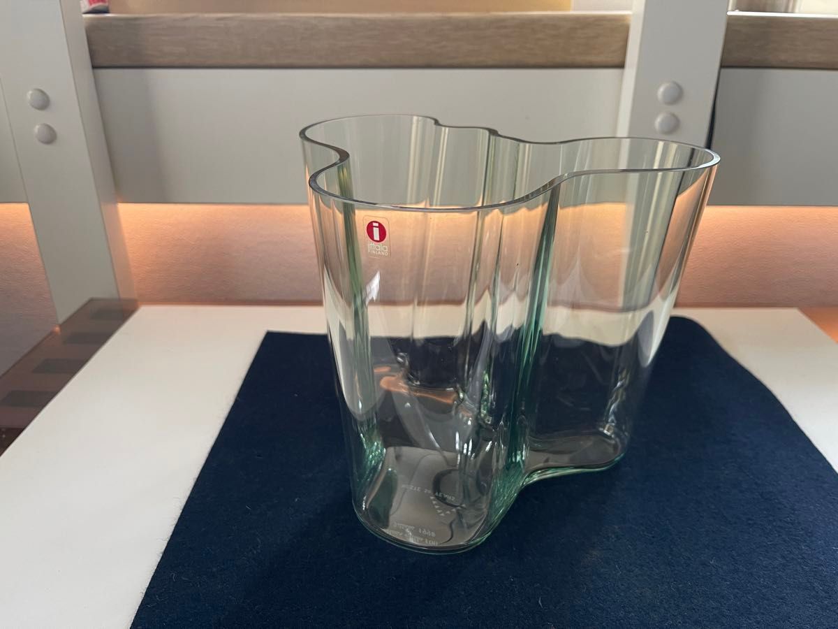 Alvar Aalto アルヴァ アアルト生誕100周年記念 AALTO Vase 1937 Alvar Aalto アルヴァ アアルト生誕100周年記念 AALTO Vase 1937