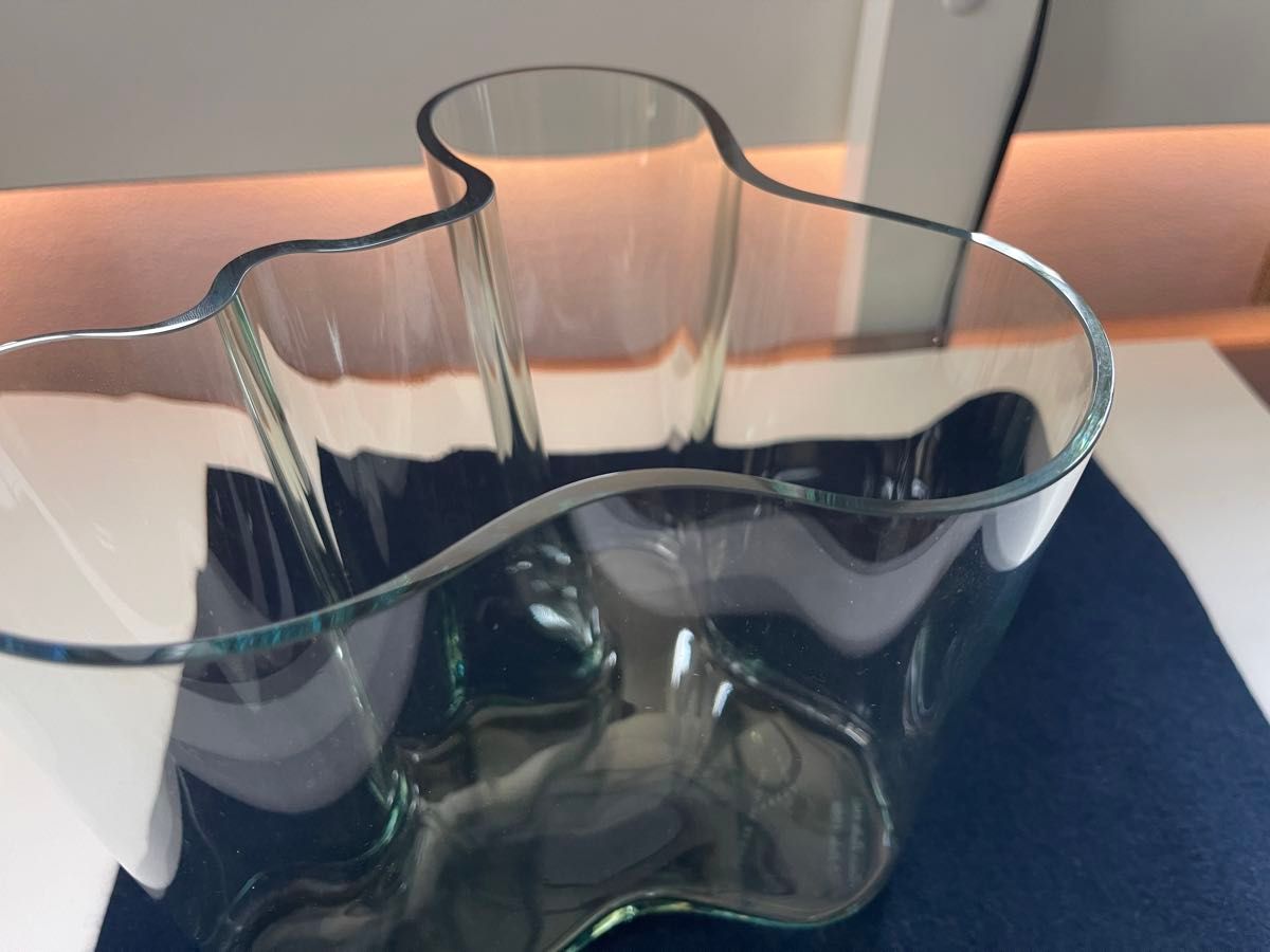 Alvar Aalto アルヴァ アアルト生誕100周年記念 AALTO Vase 1937 Alvar Aalto アルヴァ アアルト生誕100周年記念 AALTO Vase 1937