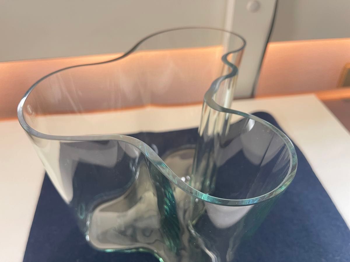Alvar Aalto アルヴァ アアルト生誕100周年記念 AALTO Vase 1937 Alvar Aalto アルヴァ アアルト生誕100周年記念 AALTO Vase 1937