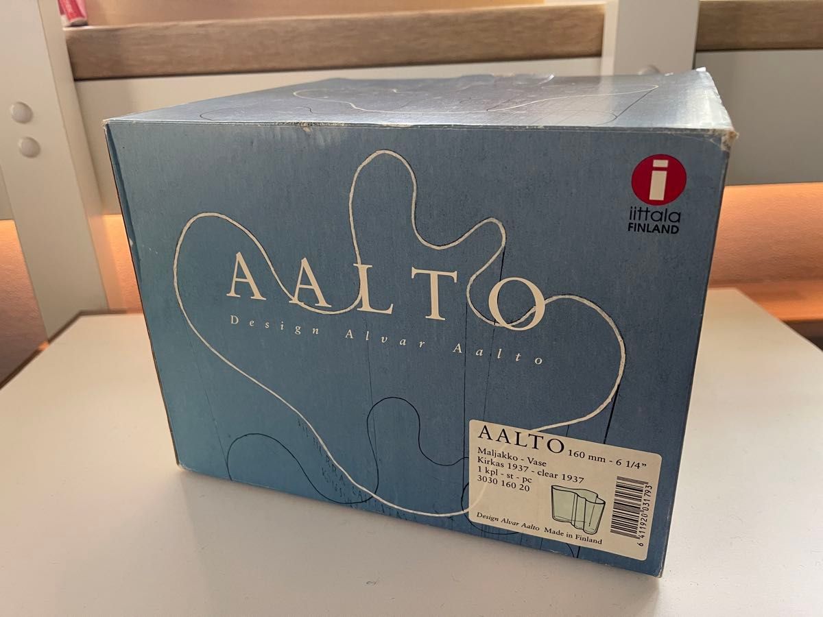 Alvar Aalto アルヴァ アアルト生誕100周年記念 AALTO Vase 1937 Alvar Aalto アルヴァ アアルト生誕100周年記念 AALTO Vase 1937