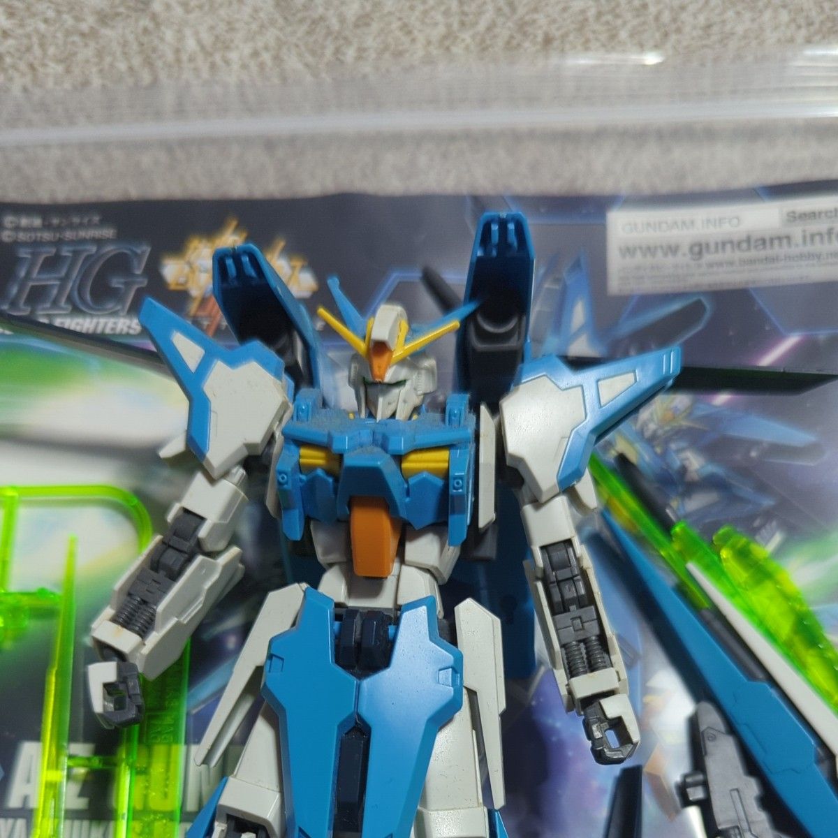 HGBF A-Zガンダム 組み立て済みジャンク|Yahoo!フリマ(旧 HGBF A-Zガンダム 組み立て済みジャンク|Yahoo!フリマ(旧