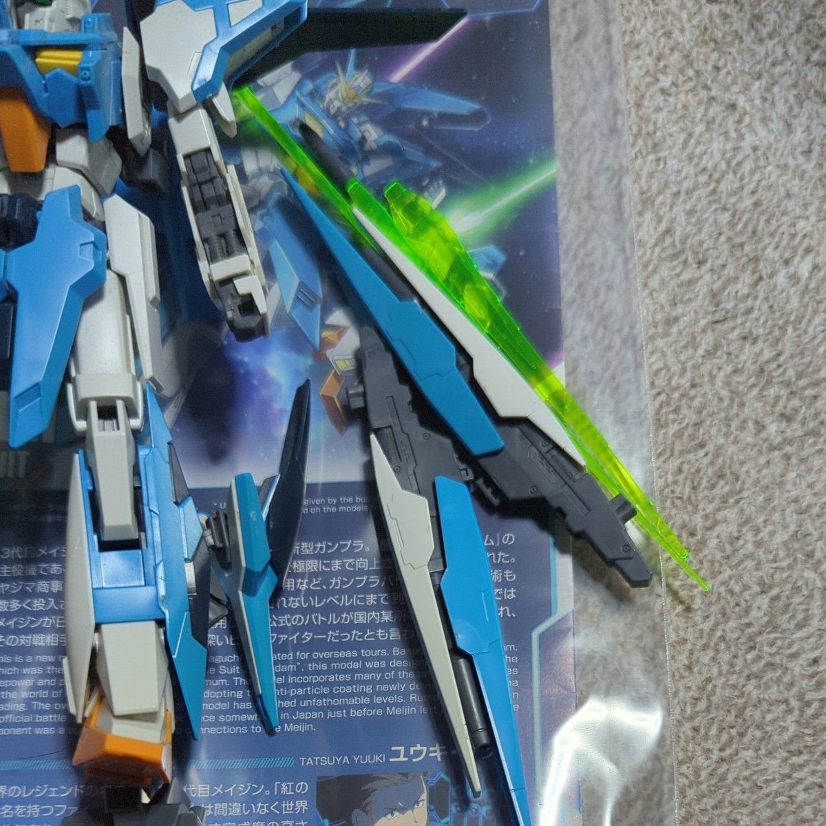 HGBF A-Zガンダム 組み立て済みジャンク|Yahoo!フリマ(旧 HGBF A-Zガンダム 組み立て済みジャンク|Yahoo!フリマ(旧