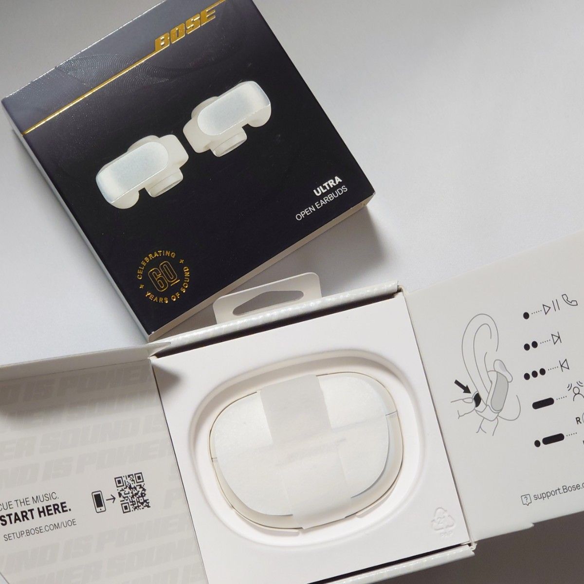 Bose Ultra Open Earbuds ダイヤモンド 60周年エディション Bose Ultra Open Earbuds ダイヤモンド 60周年エディション