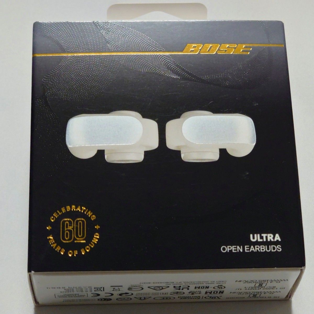 Bose Ultra Open Earbuds ダイヤモンド 60周年エディション Bose Ultra Open Earbuds ダイヤモンド 60周年エディション