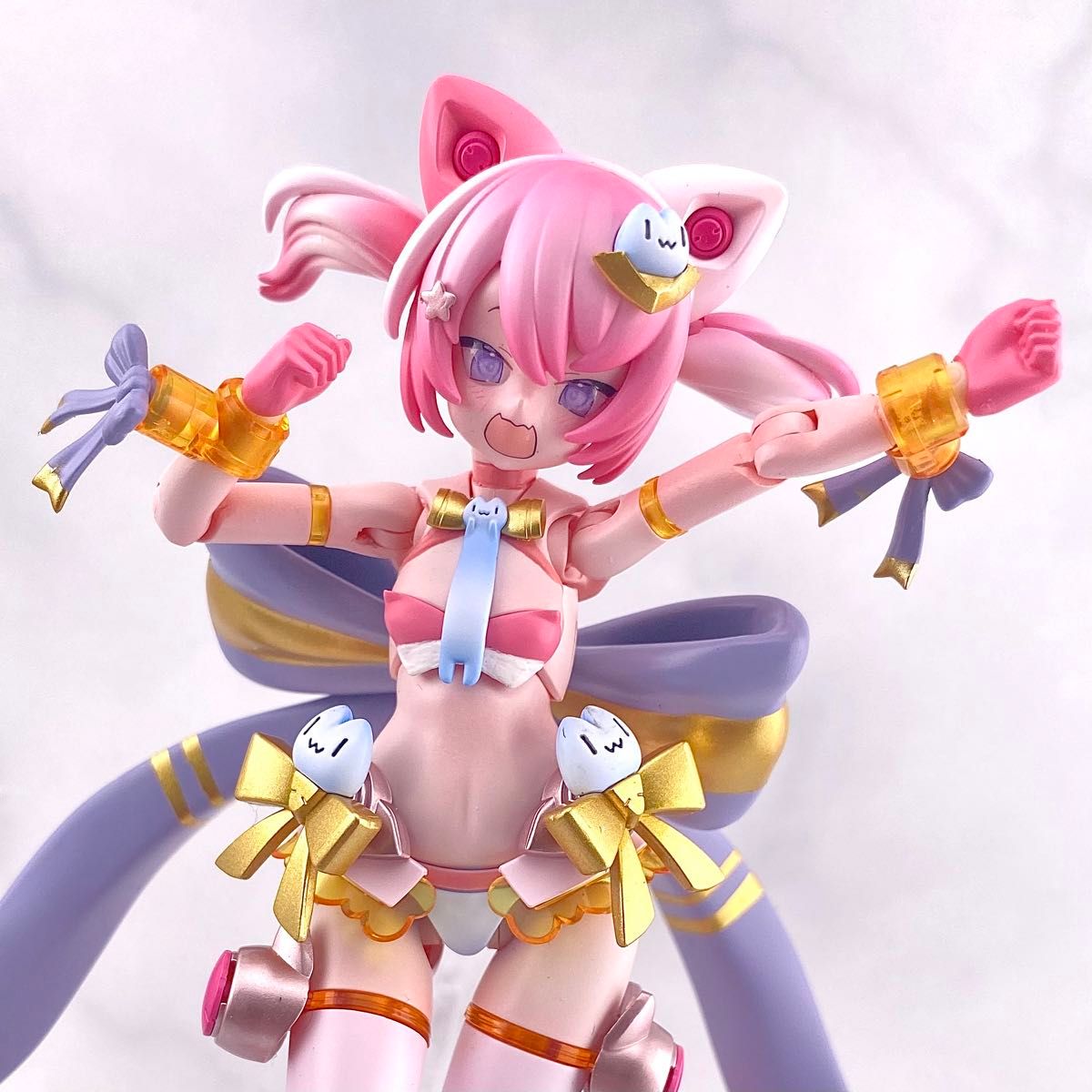 メガミデバイス PUNI MOFU マオ 塗装完成品|Yahoo!フリマ(旧 メガミデバイス PUNI MOFU マオ 塗装完成品|Yahoo!フリマ(旧