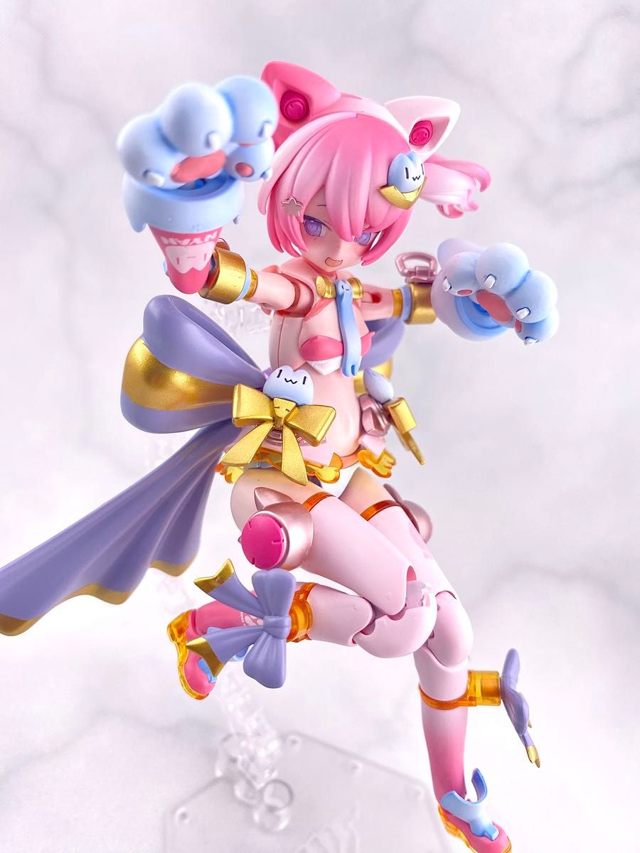 メガミデバイス PUNI MOFU マオ 塗装完成品|Yahoo!フリマ(旧 メガミデバイス PUNI MOFU マオ 塗装完成品|Yahoo!フリマ(旧