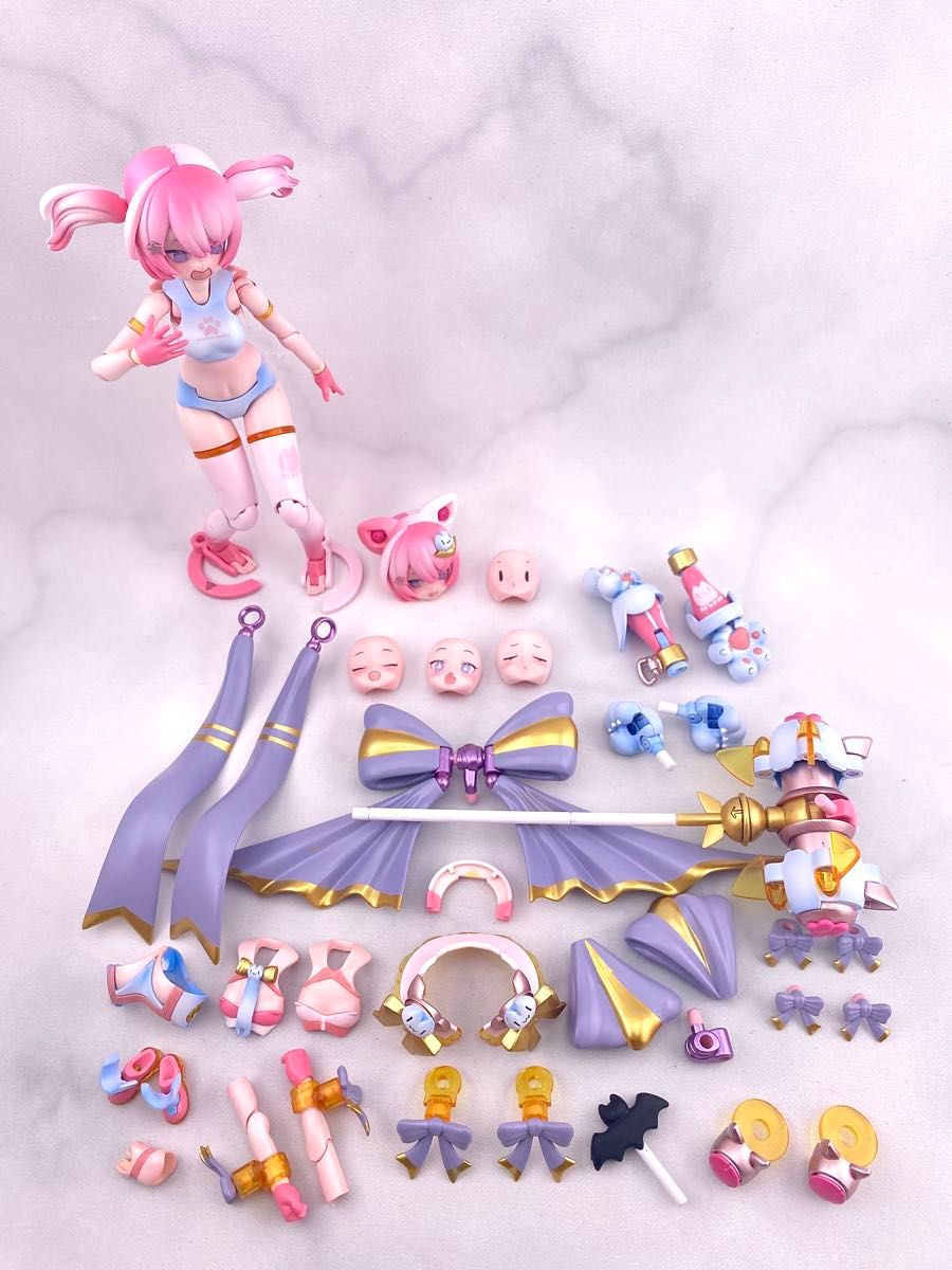 メガミデバイス PUNI MOFU マオ 塗装完成品|Yahoo!フリマ(旧 メガミデバイス PUNI MOFU マオ 塗装完成品|Yahoo!フリマ(旧