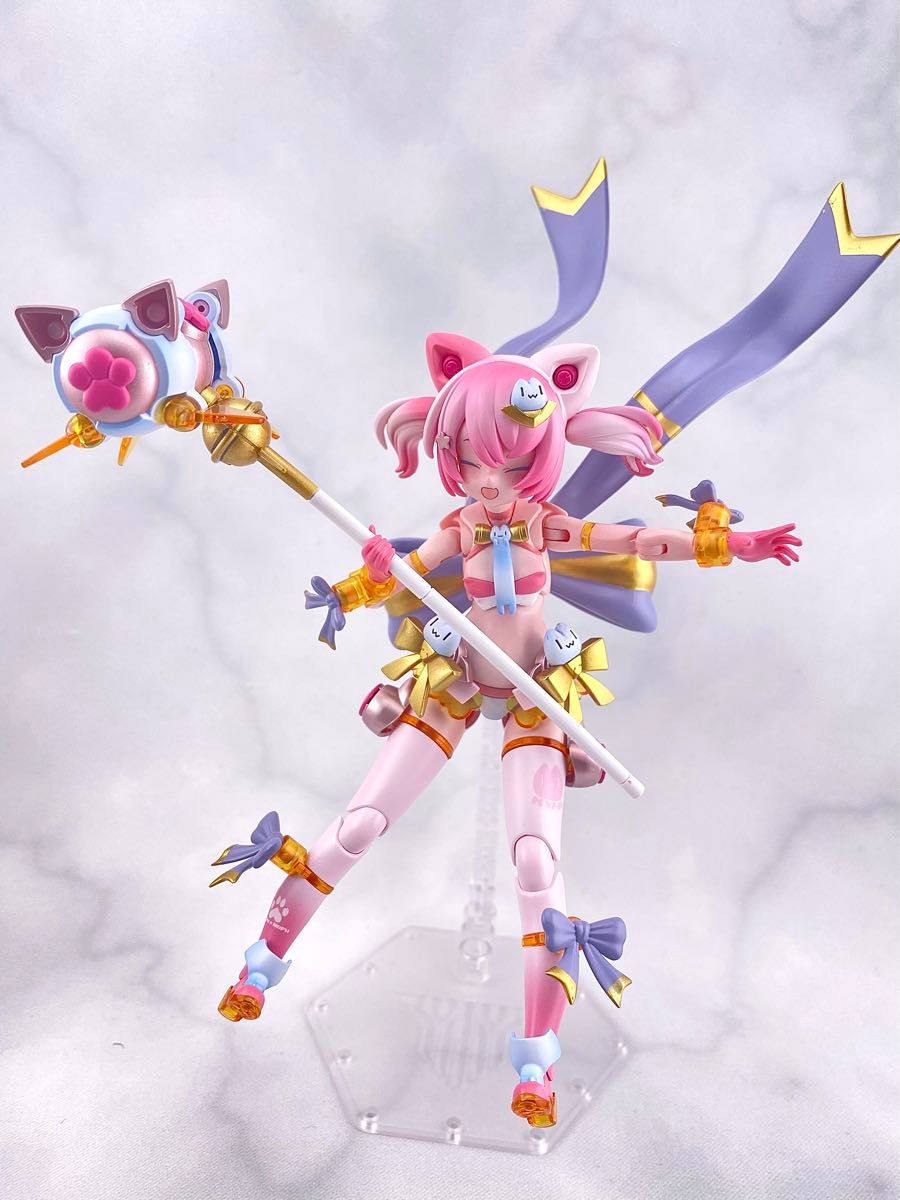 メガミデバイス PUNI MOFU マオ 塗装完成品|Yahoo!フリマ(旧 メガミデバイス PUNI MOFU マオ 塗装完成品|Yahoo!フリマ(旧