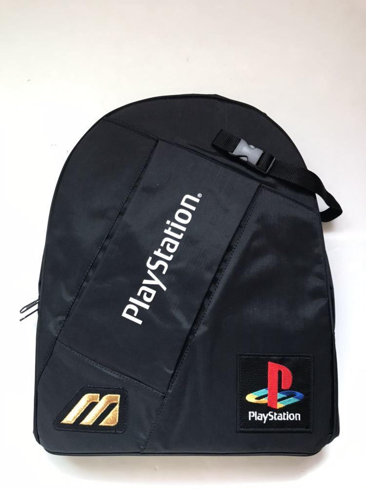 新品★mizuno PlayStation コラボ リュック バック ミズノ プレイステーション ゲーム バックパック GAME プレステ