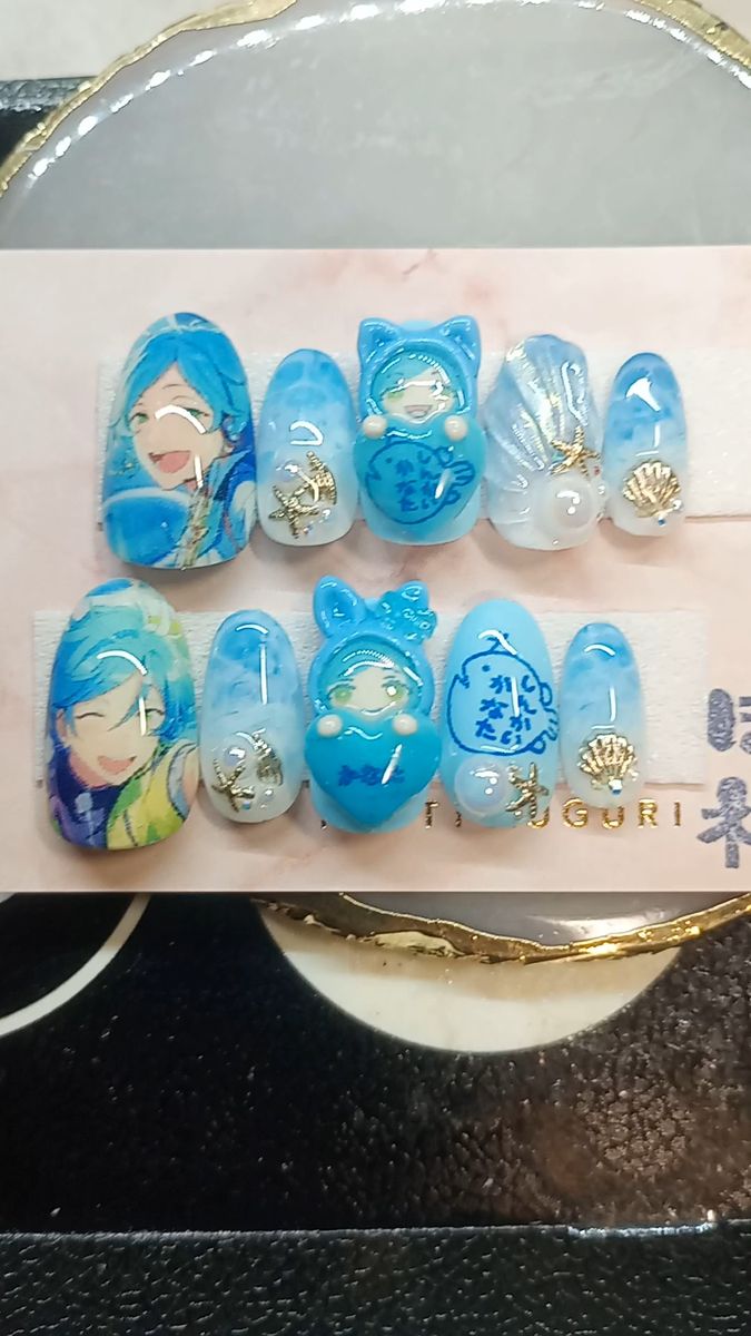 ぽんぴんネイル