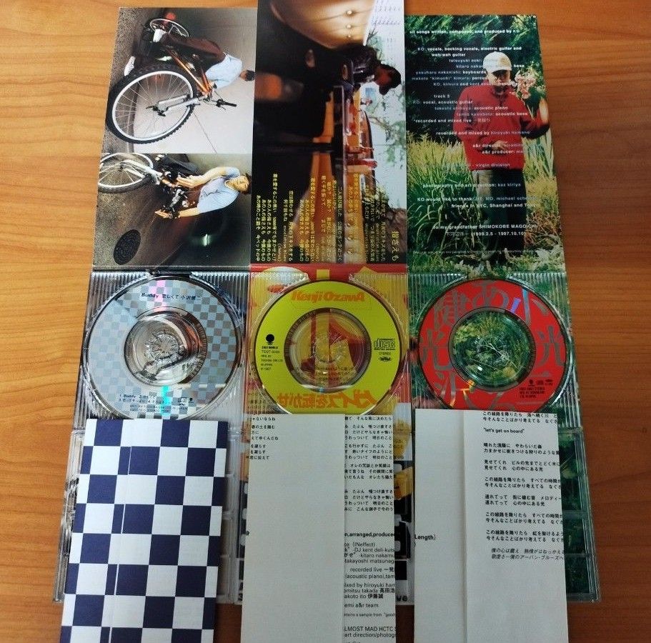 小沢健二 シングルCD 8作品|Yahoo!フリマ(旧PayPayフリマ) 小沢健二 シングルCD 8作品|Yahoo!フリマ(旧PayPayフリマ)