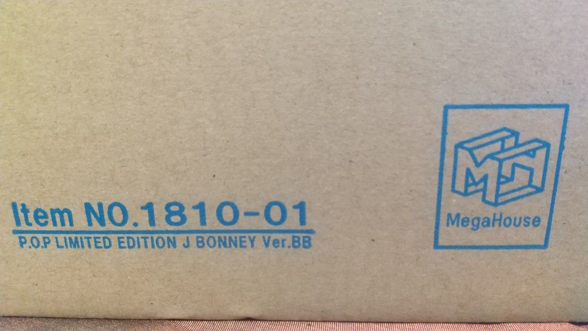 新品未開封】POP LIMITED EDITION ジュエリー ボニー Ver BB 新品未開封】POP LIMITED EDITION ジュエリー ボニー Ver BB