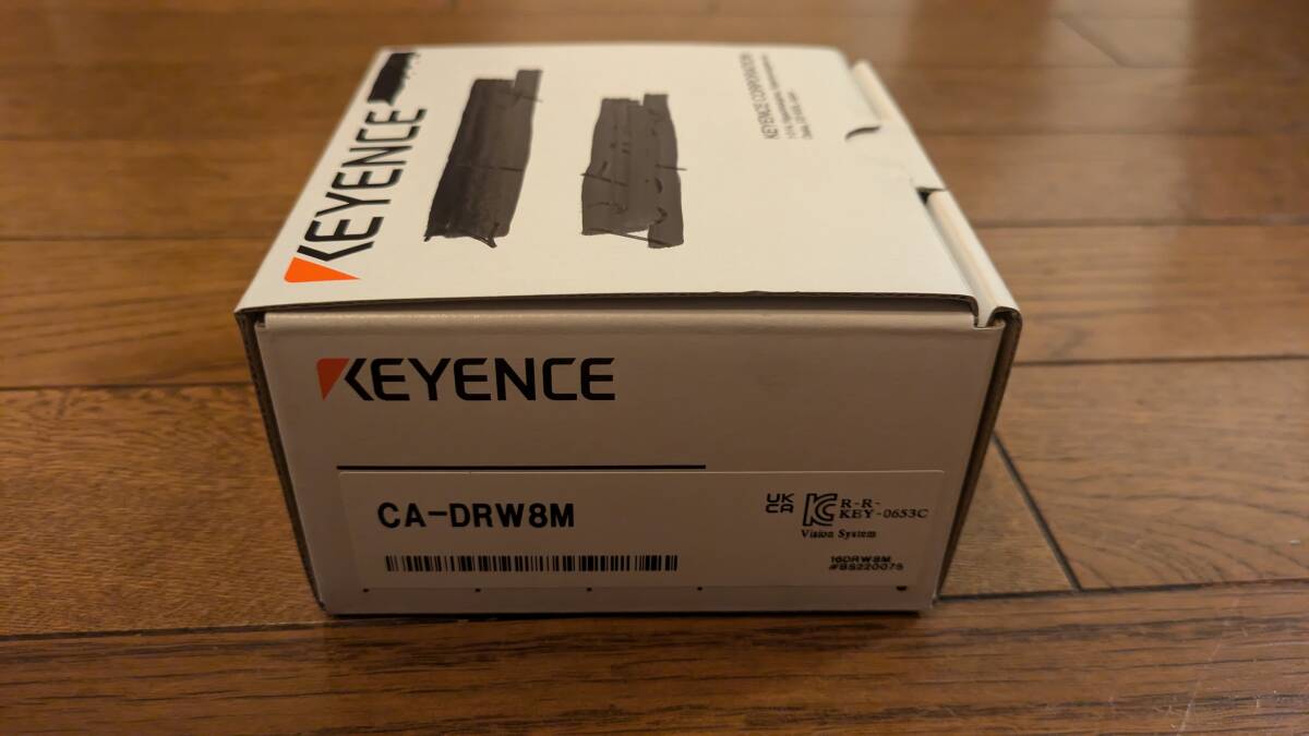 新品・未使用) キーエンス KEYENCE CA-DRW8M 画像処理用LED照明 新品・未使用) キーエンス KEYENCE CA-DRW8M 画像処理用LED照明