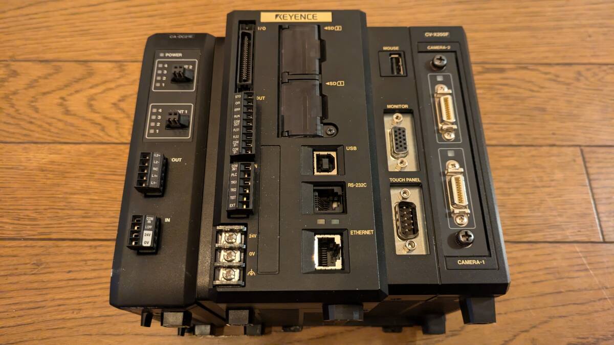 Yahoo!オークション - CV-X200F / CA-DC21E 高機能画像センサ Yahoo!オークション - CV-X200F / CA-DC21E 高機能画像センサ