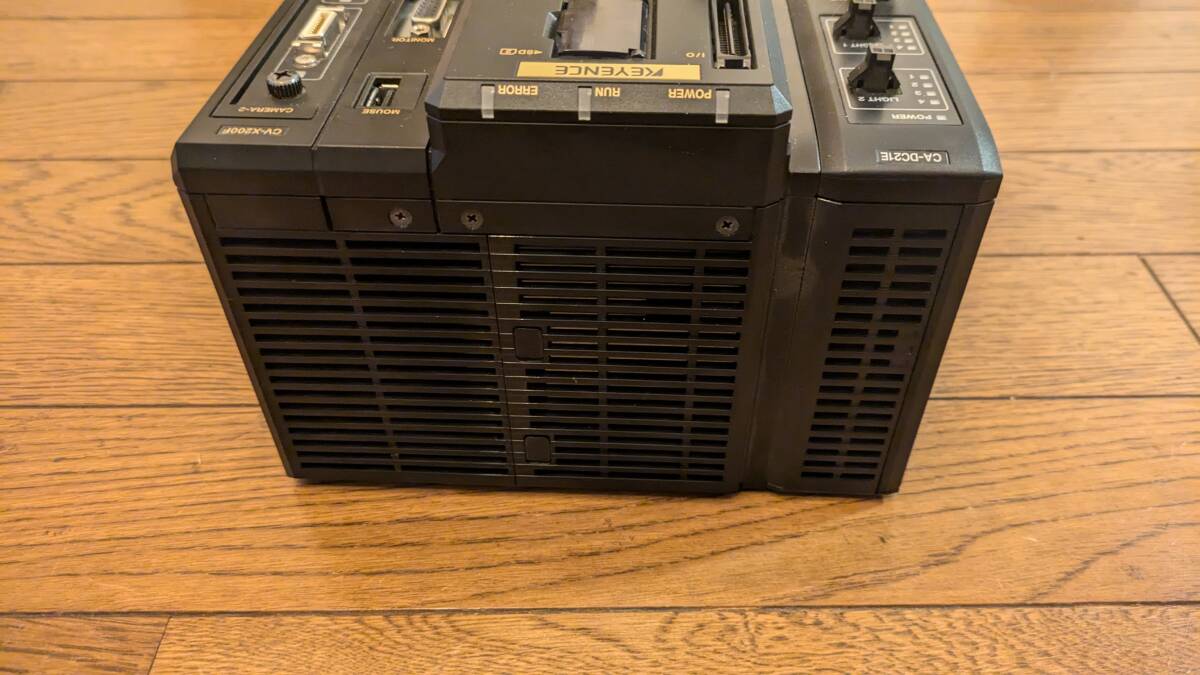 Yahoo!オークション - CV-X200F / CA-DC21E 高機能画像センサ Yahoo!オークション - CV-X200F / CA-DC21E 高機能画像センサ