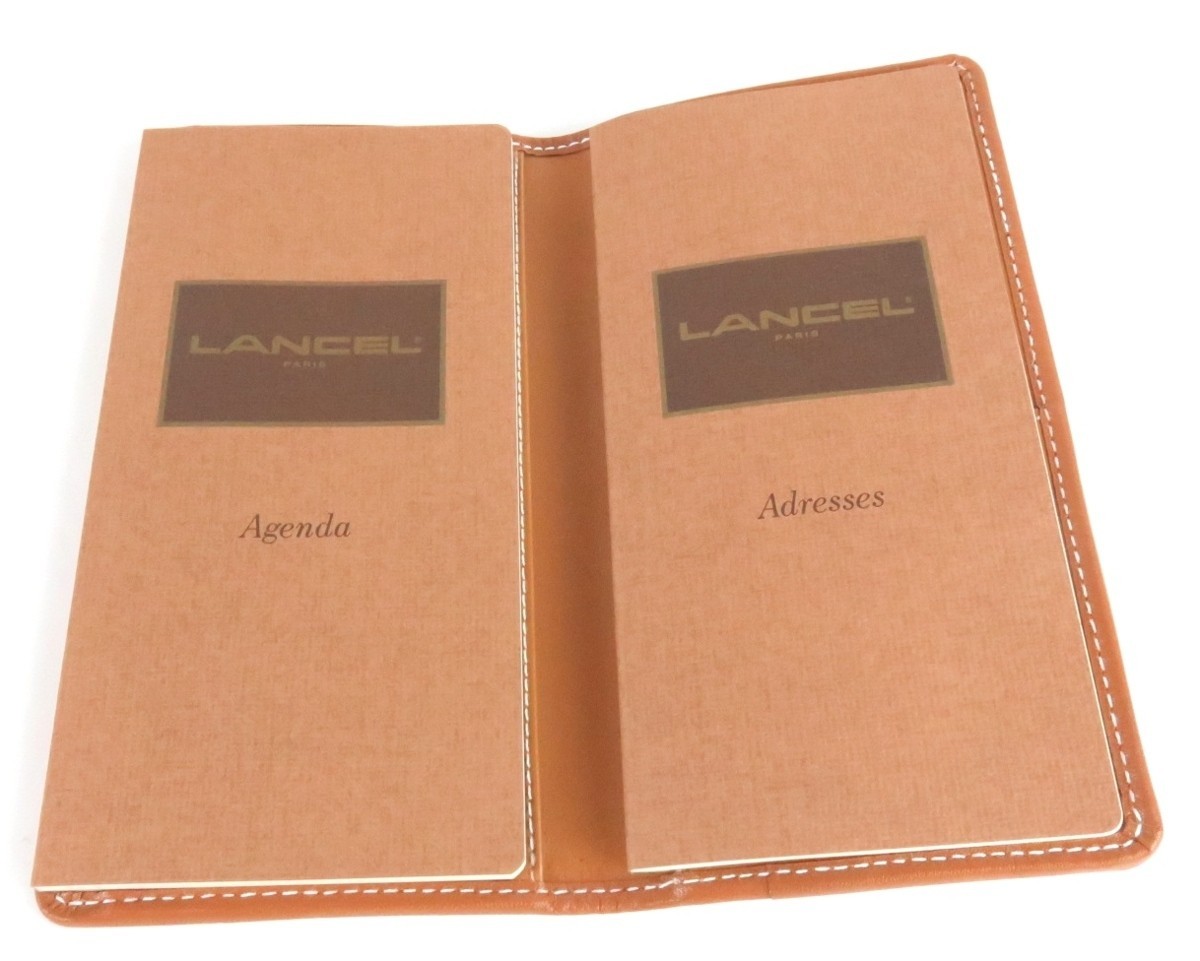 LANCEL(ランセル)　アジェンダ/手帳　845428F218-262_画像6