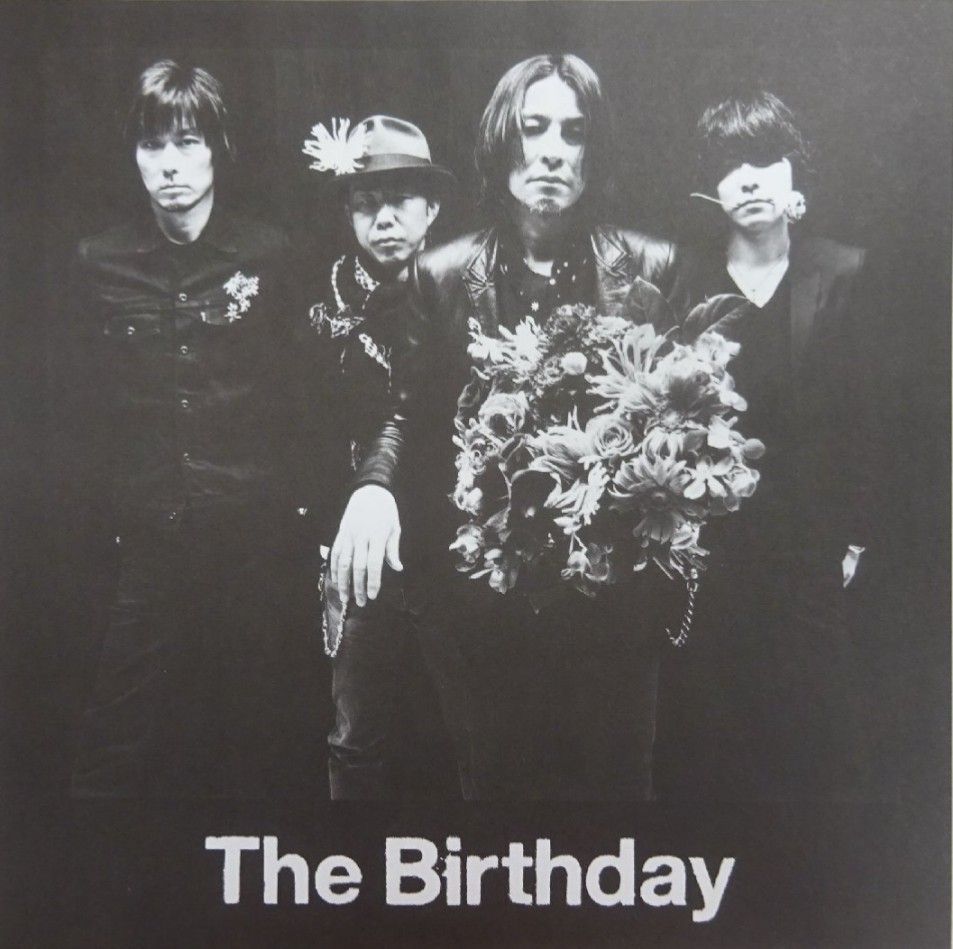 稀少 the birthday ROKA インサート付き 極美品 チバユウスケ