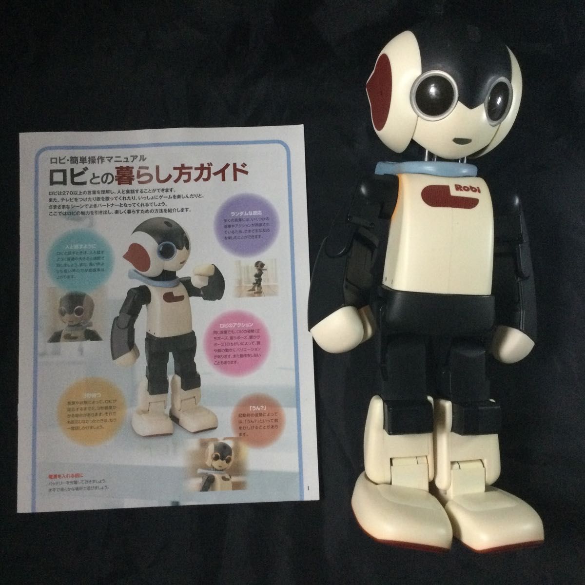 ロビ & 専用キャリングケース セット デアゴスティーニ Robi ロビ & 専用キャリングケース セット デアゴスティーニ Robi