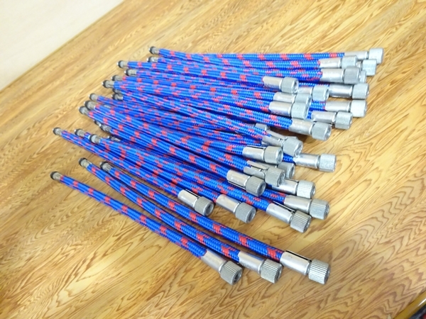 ▲新品　フランス製　ポンプ部品　30本セット　まとめ売り　米式バルブ用　ビンテージ▲980　　　　