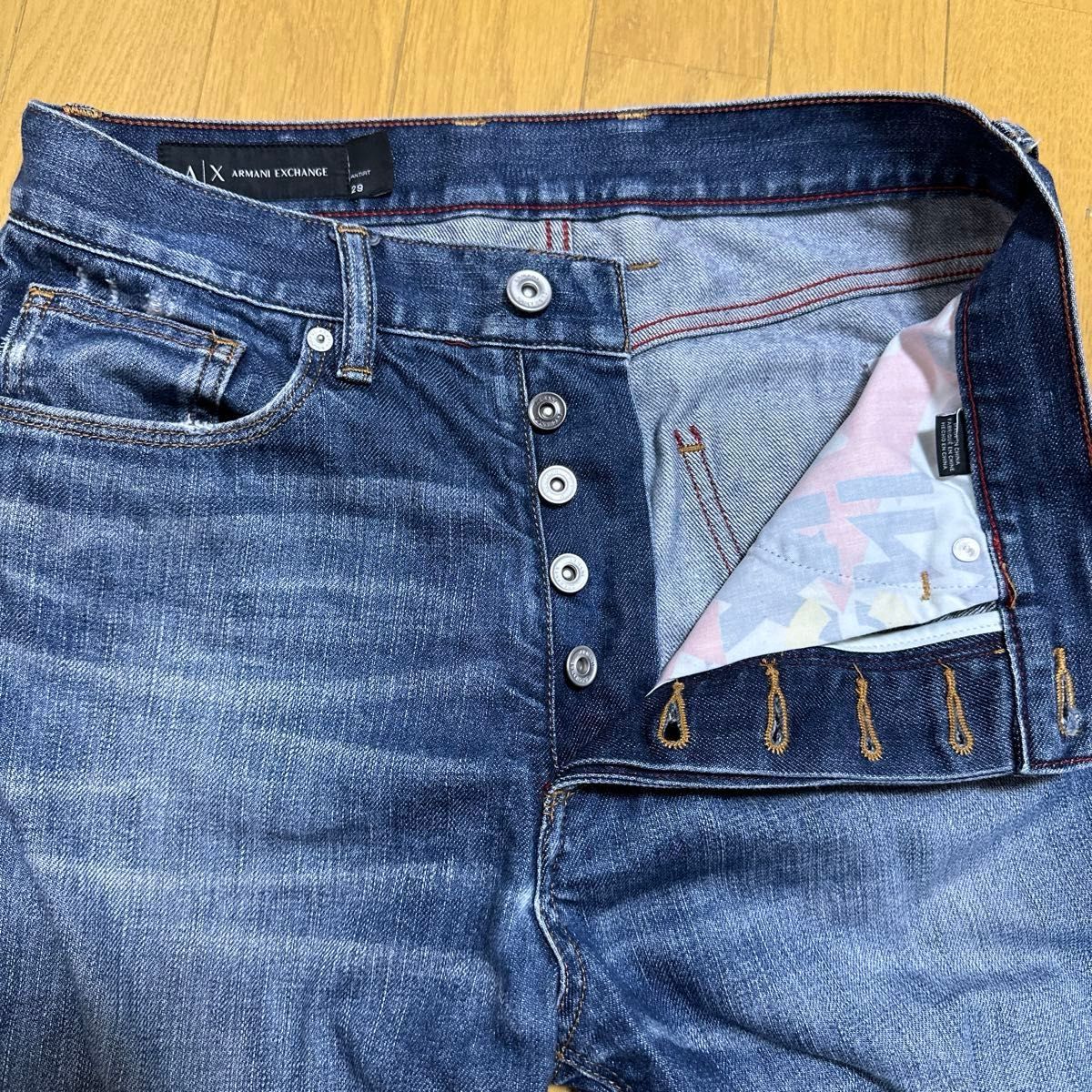 ARMANI EXCHANGE アルマーニエクスチェンジ メンズ デニム ARMANI EXCHANGE アルマーニエクスチェンジ メンズ デニム