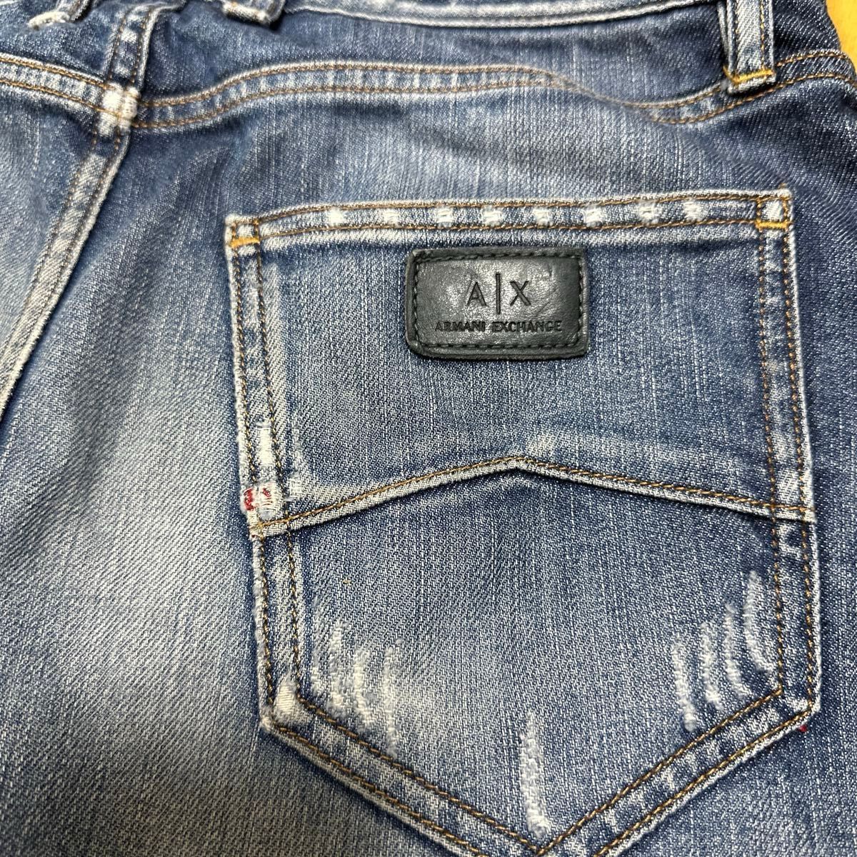ARMANI EXCHANGE アルマーニエクスチェンジ メンズ デニム ARMANI EXCHANGE アルマーニエクスチェンジ メンズ デニム