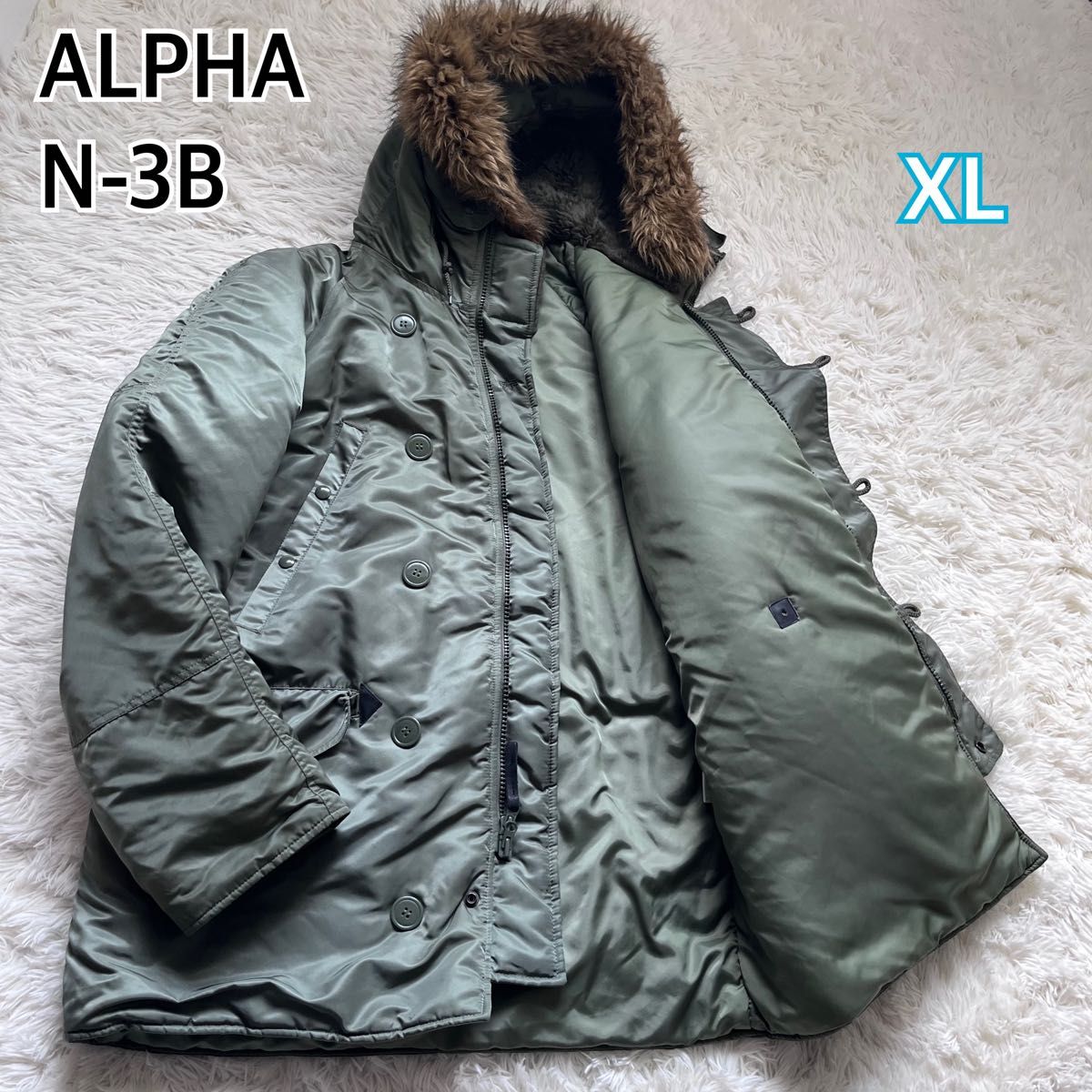 良品 大きいサイズ 希少 ALPHA INDUSTRIES アルファ 良品 大きいサイズ 希少 ALPHA INDUSTRIES アルファ