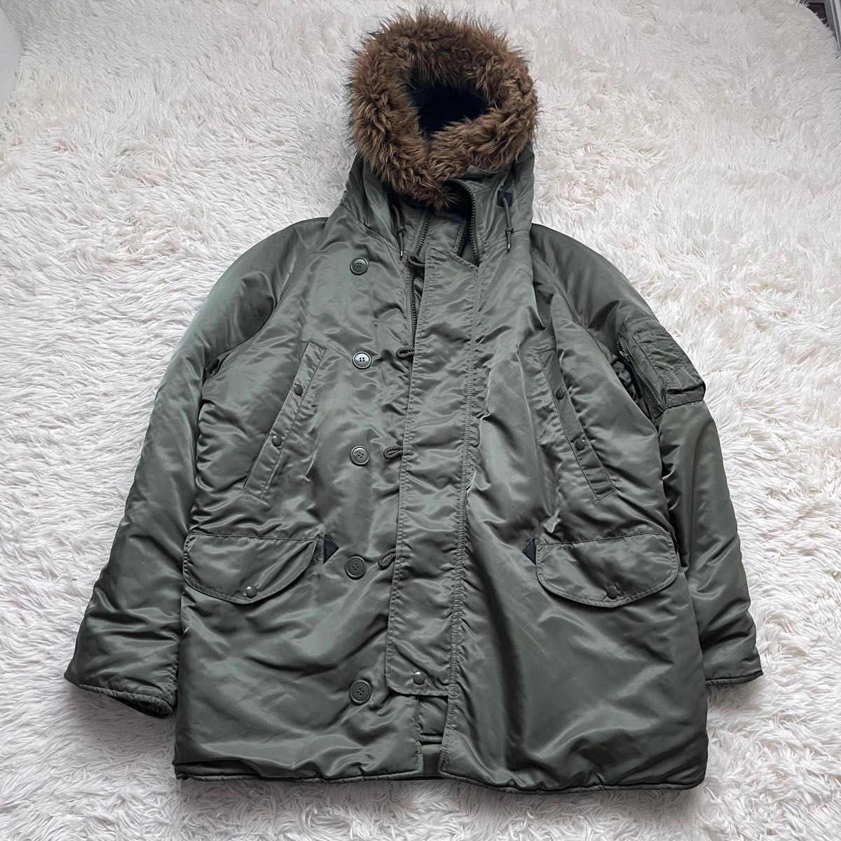 良品 大きいサイズ 希少 ALPHA INDUSTRIES アルファ 良品 大きいサイズ 希少 ALPHA INDUSTRIES アルファ