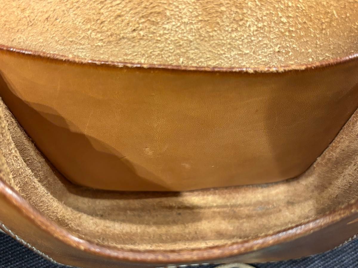 ゴローズ メディスンバッグ コンチョ 金メタル付きコーン サドル ゴローズ メディスンバッグ コンチョ 金メタル付きコーン サドル