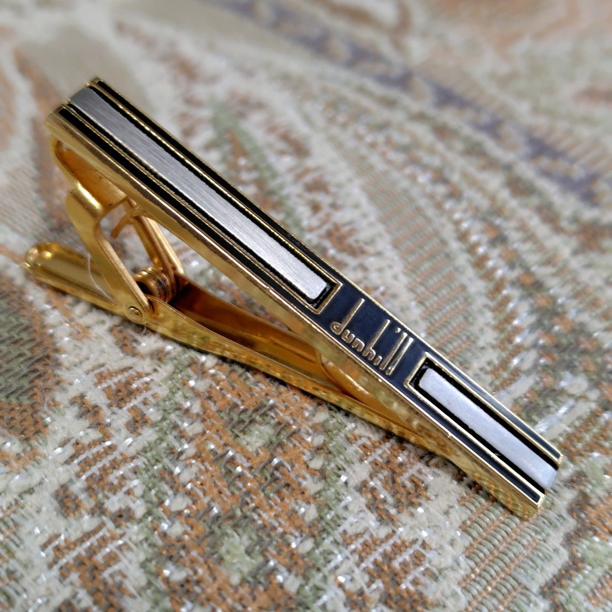 ダンヒル dunhill ネクタイピン 24K GF ゴールド タイピン ダンヒル dunhill ネクタイピン 24K GF ゴールド タイピン