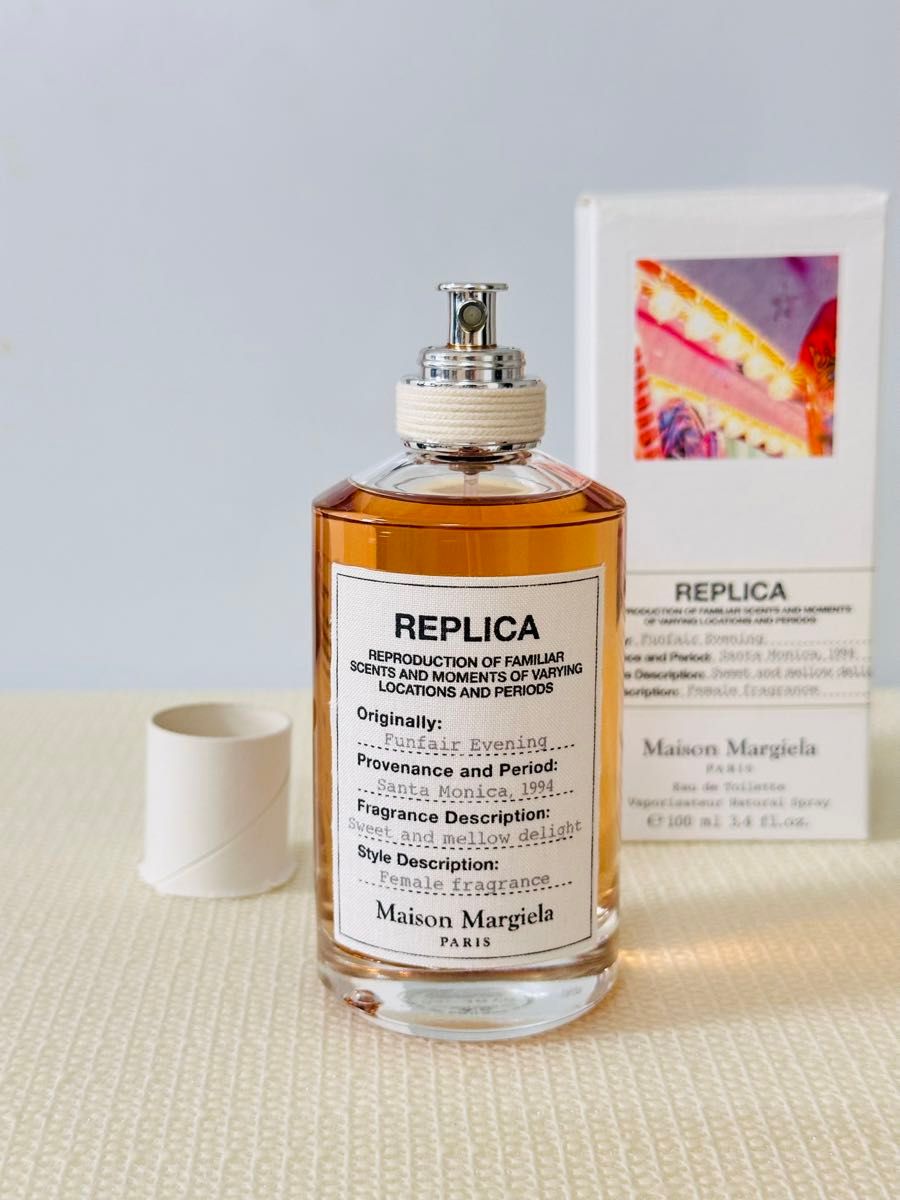 廃盤 Maison Margiela Funfair Evening ファンフェア イヴニング 廃盤 Maison Margiela Funfair Evening ファンフェア イヴニング