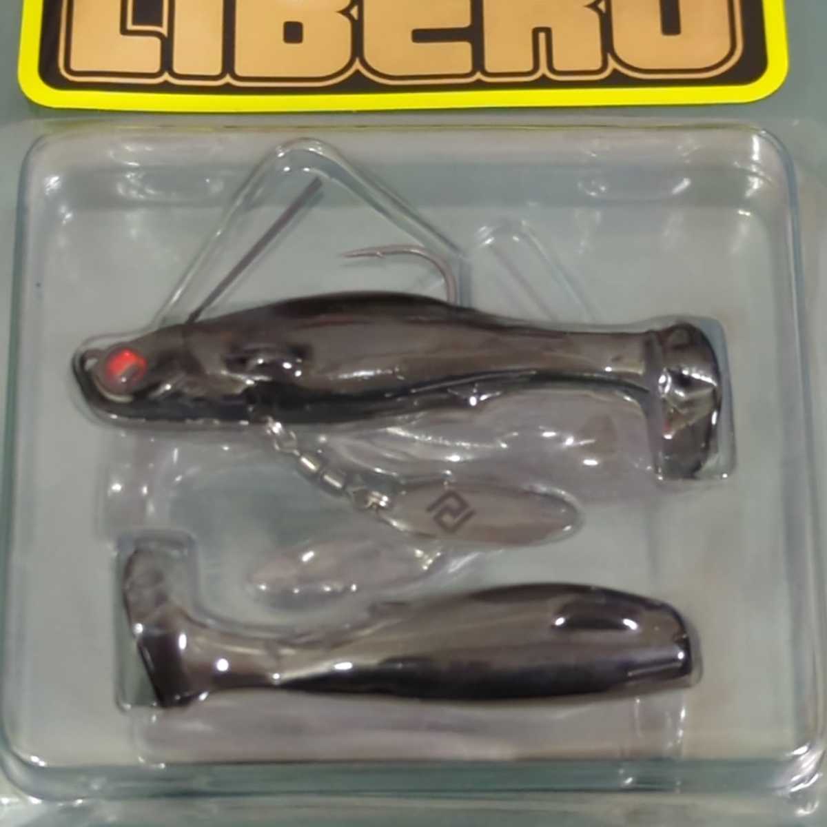 レイドジャパン　RAID JAPAN　ヘッドスイマー リベロ　HEADSWIMMER LIBERO　5ｇ #001 シッコク_画像3